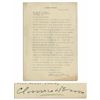 Image 1 : Famed Scopes Trial Attorney Clarence Darrow Typed Letter Signed -- ''... There seems to be no limit 