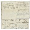 Image 1 : Autograph Letter Signed by Samuel Colt, Founder of Colt's Fire-Arms Company -- The Company That Brou