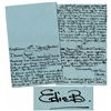 Image 1 : Edie Bouvier Beale 1978 Autograph Letter Signed -- The Eccentric Shut-In Socialite