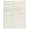Image 1 : Belva Lockwood Autograph Letter Signed -- One of The First Female Attorneys & Candidates To Run For 