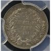 Image 2 : German New Guinea 1894-A ½ Mark Proof, PCGS Graded PR65