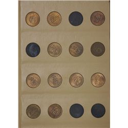 New Zealand Halfpennies, Colln