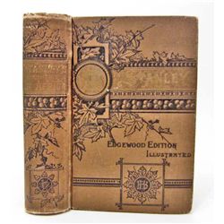 1890 "STANLEY'S ADVENTURES IN THE WILDS OF AFRICA" BOOK