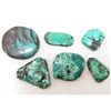 Image 1 : LOT OF 104.5 CTS. OF NATURAL TURQUOISE GEMS