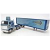 Image 1 : DIECAST WINROSS WERNER SEMI TRUCK & TRAILER TOY