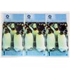 Image 2 : LOT OF 3 ANTARCTICA CURRENCY 2011 1 DOLLAR BANK NOTES