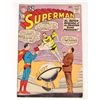 Image 1 : 1962 SUPERMAN NO 157 COMIC BOOK - 12 CENT COVER