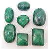 Image 1 : LOT OF 102.1 CTS. OF NATURAL GREEN EMERALDS