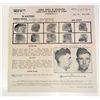 Image 1 : 1943 WW2 ERA FBI IDENTIFICATION WANTED POSTER