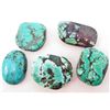 Image 1 : LOT OF 107.6 CTS. OF NATURAL TURQUOISE GEMS