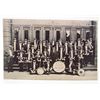Image 1 : ANTIQUE RPPC PHOTO POSTCARD OF BRADFORD ITALIAN BAND