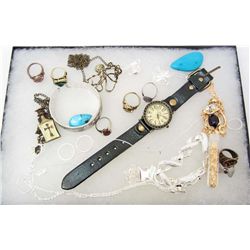 LARGE LOT OF JEWELRY & MISC.