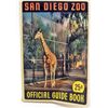 Image 1 : 1944 WW2 ERA SAN DIEGO ZOO OFFICIAL GUIDE BOOK