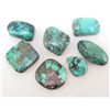 Image 1 : LOT OF 111.4 CTS. OF NATURAL TURQUOISE GEMS