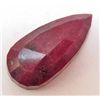 Image 1 : 93.2 CT NATURAL RUBY GEMSTONE
