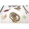 Image 2 : LARGE LOT OF JEWELRY