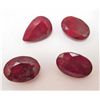 Image 1 : LOT OF 123.3 CTS. OF PIGEON BLOOD RED RUBIES