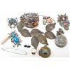 Image 1 : LARGE LOT OF COSTUME JEWELRY & MISC. - 12 PIECES