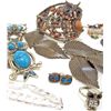 Image 2 : LARGE LOT OF COSTUME JEWELRY & MISC. - 12 PIECES