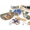 Image 2 : LARGE LOT OF COSTUME JEWELRY & MISC. - 24 PIECES