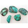 Image 1 : LOT OF 102.2 CTS. OF NATURAL TURQUOISE GEMS