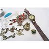 Image 3 : LARGE LOT OF JEWELRY & MISC.