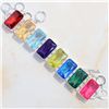 Image 1 : AMAZING MULTI GEMSTONE STYLE FASHION BRACELET