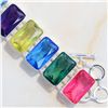 Image 2 : AMAZING MULTI GEMSTONE STYLE FASHION BRACELET