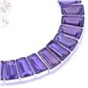 Image 2 : GORGEOUS AMETHYST STYLE FASHION NECKLACE