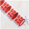 Image 2 : GORGEOUS CUSTOM MADE CRYSTAL BRACELET