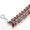 Image 2 : GORGEOUS CUSTOM MADE CRYSTAL BRACELET