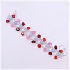 Image 1 : GORGEOUS CUSTOM MADE CRYSTAL BRACELET