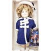 Image 2 : 1982 IDEAL SHIRLEY TEMPLE 8" DOLL IN ORIGINAL BOX