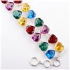 Image 2 : GORGEOUS CUSTOM MADE CRYSTAL BRACELET