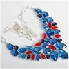 Image 1 : GORGEOUS CUSTOM MADE CRYSTAL NECKLACE