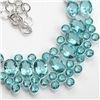 Image 2 : GORGEOUS CUSTOM MADE CRYSTAL NECKLACE