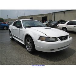 2002 - FORD MUSTANG!