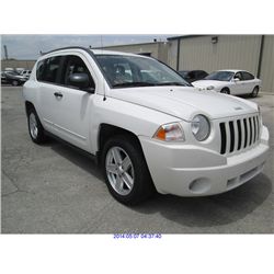 2009 - JEEP COMPASS! ***FINANCING AVAILABLE***