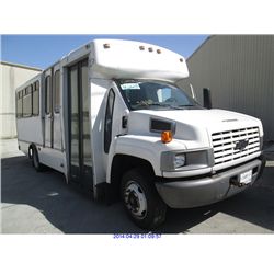 2006 - CHEVROLET SHUTTLE BUS