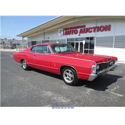 1968 - MERCURY MONTERREY