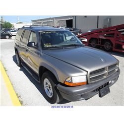 2003 - DODGE DURANGO!