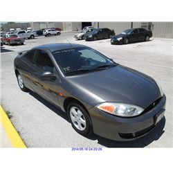 2002 - MERCURY COUGAR!
