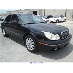 2003 - HYUNDAI SONATA!