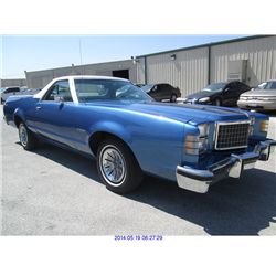 1977 - FORD RANCHERO