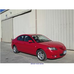 2004 - MAZDA 3!  ***FINANCING AVAILABLE***