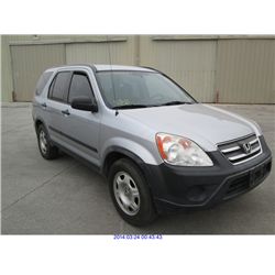 2005 - HONDA CR-V!