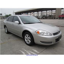 2007 - CHEVROLET IMPALA!  ***FINANCING AVAILABLE***