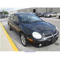 2004 - DODGE NEON! ***FINANCING AVAILABLE***