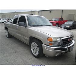 2004 - GMC SIERRA 1500//REBUILT SALVAGE