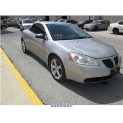 2007 - PONTIAC G6!